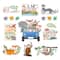 Creative Teaching Press® Jungle Friends Bulletin Board Set